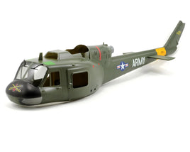 BLADE # EFLH1380 - UH-1 HUEY GUNSHIP BODY KIT - CP SERIES HELICOPTERS