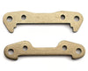 TEAM LOSI - LOSA1744 - FRONT HINGE PIN BRACE SET, ALUMINUM: 8IGHT TRUGGY/BUGGY