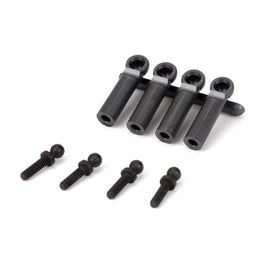 LOSI -TEAM LOSI RACING - LOSA6027 - BALL STUDS AND ENDS, HEAVY DUTY 4.40 X .75