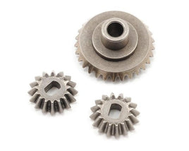 TEAM LOSI - LOSB3119 - 16T/29T TRANSMISSION OUTPUT GEAR SET: XXL
