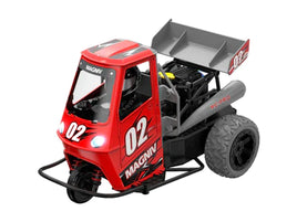 RC-PRO MAGRD1 - 3 WHEELED MAGNIV R/C RACING TRIKE - 1/16 SCALE RTR - RED DESIGN