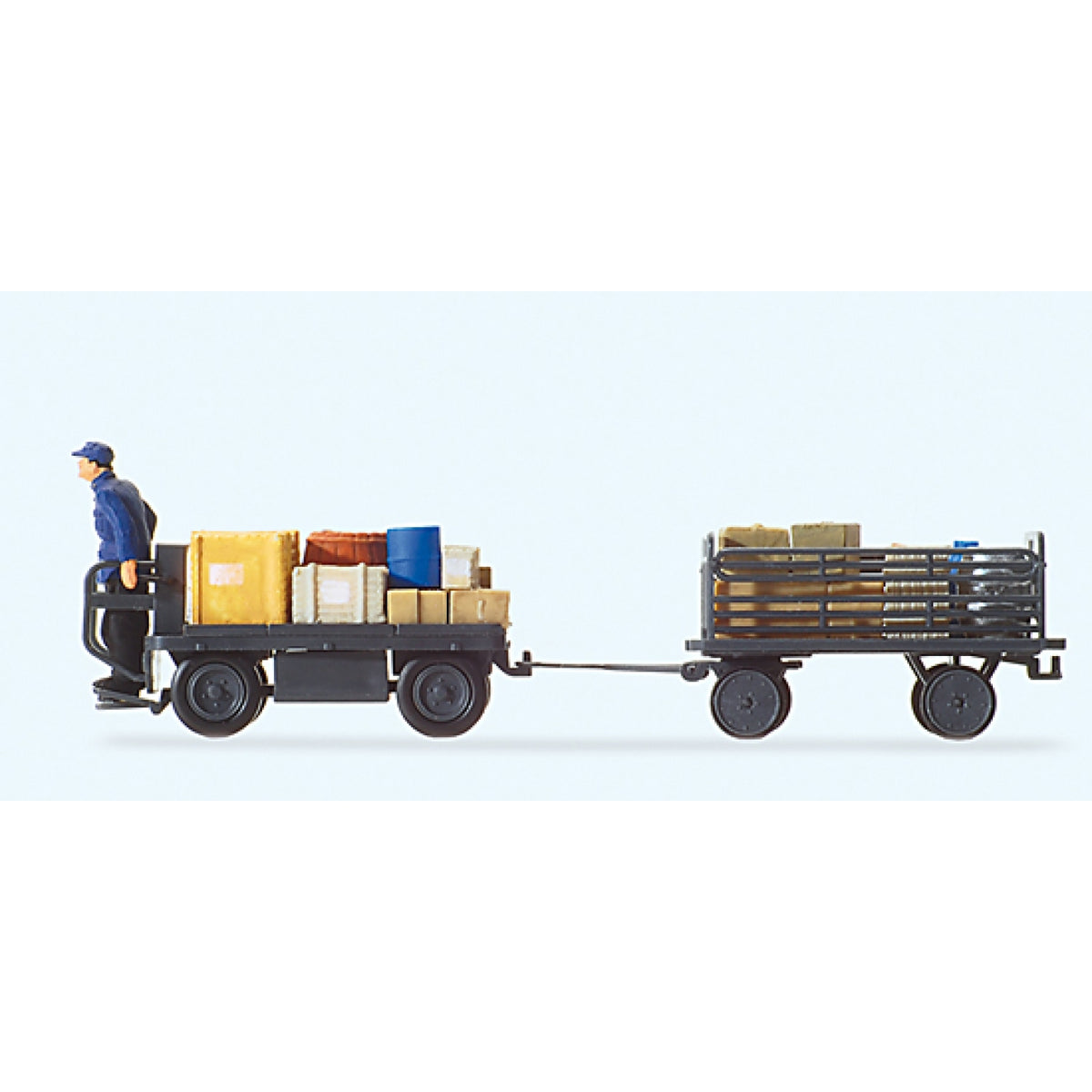 PREISER 10256 'ELECTRIC VEHICLE WITH DRIVER (NON WORKING) 187/H