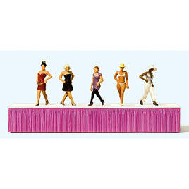 PREISER # 10621 - 'ON THE CATWALK'   - 1:87/HO SCALE