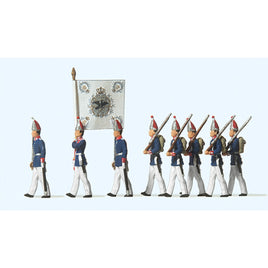 PREISER # 12188  - GUARDS REGIMENT ON FOOT. POTSDAM 1894 - 1:87/HO SCALE