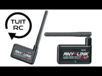 TACTIC 1313 - ANY-LINK 2.4GHz RADIO ADAPTER - WORKS WITH SPEKTRUM, FUTABA, HITEC AND JR TRANSMITTERS