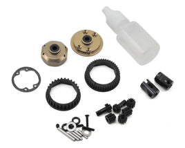 LOSI -TEAM LOSI RACING - TLR232047 - COMPLETE GEAR DIFF, FRONT/REAR: 22-4 2.0