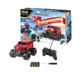 REVELL 01022 - RC TRUCK ADVENT CALENDAR - Great Gift Idea!