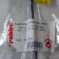 ROBBE # S 0154 - CENTRIF. CLUTCH + START SHAFT