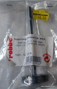 ROBBE # S 0154 - CENTRIF. CLUTCH + START SHAFT