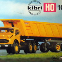KIBRI # 10006 - MEILLER DUMP TRUCK - HO Scale