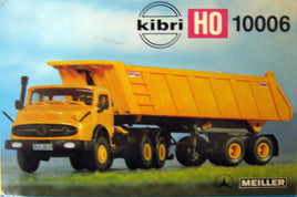 KIBRI # 10006 - MEILLER DUMP TRUCK - HO Scale