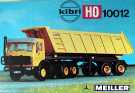 KIBRI # 10012 - MEILLER DUMP TRUCK - HO Scale