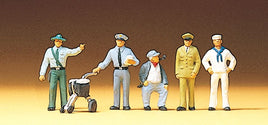 PREISER # 10014  - DIFFERENT PROFESSIONS - 1:87/HO SCALE