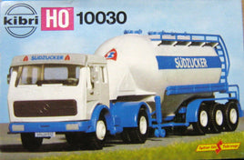 KIBRI # 10030 - "SUDZUCKER" TRACTOR/TRAILER - HO Scale