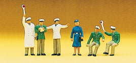 PREISER # 10064 - TRAFFIC POLICE - 1:87/HO SCALE