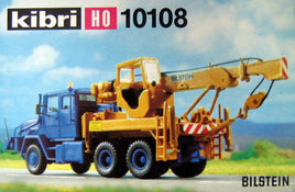 KIBRI # 10108 - SALVAGE CRANE - HO Scale