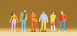 PREISER # 10117 - PASSERS-BY  - 1:87/HO SCALE