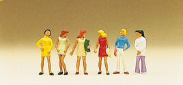PREISER # 10122 - TEENAGERS  - 1:87/HO SCALE