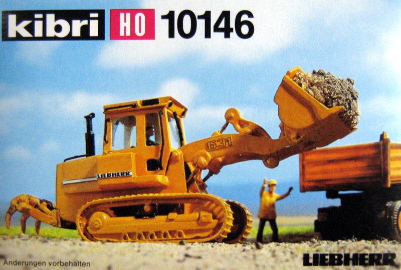 KIBRI # 10146 - LOADER - HO Scale