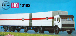 KIBRI # 10182 - TRACTOR/TRAILER - HO Scale