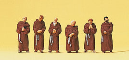 PREISER # 10198 - FRANCISCAN FRIARS  - 1:87/HO SCALE