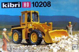 KIBRI # 10208 - WHEELED LOADER - HO Scale