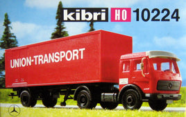 KIBRI # 10224 - TRACTOR TRAILER KIT - HO Scale