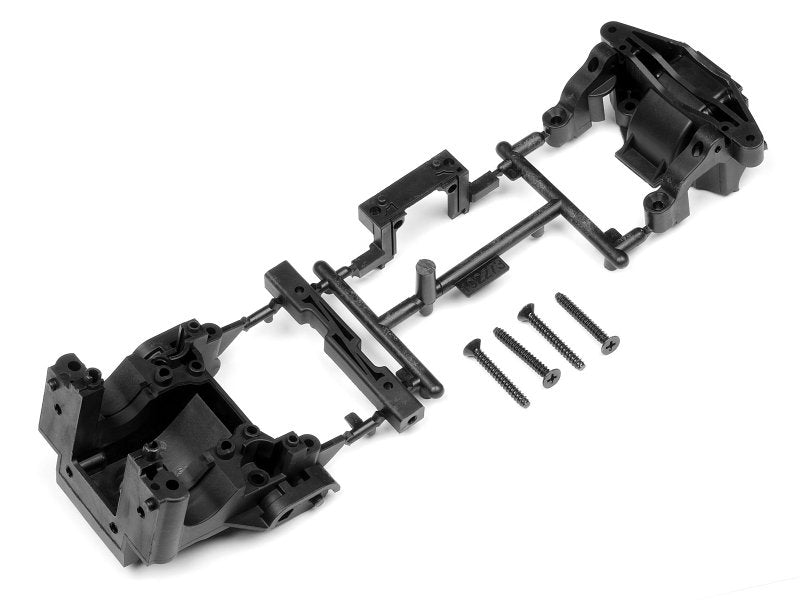 HPI # 102272 - COMPOSITE GEAR BOX/BULKHEAD SET - SAVAGE