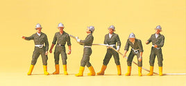 PREISER # 10230 - FIREMEN, AUSTRIA - 1:87/HO SCALE