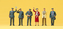 PREISER # 10237 - RAILWAY PERSONNEL, DB - 1:87/HO SCALE