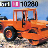 KIBRI # 10280 - ROAD COMPACTOR - HO Scale