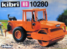 KIBRI # 10280 - ROAD COMPACTOR - HO Scale