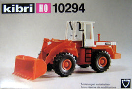 KIBRI # 10294 - WHEELED LOADER - HO Scale