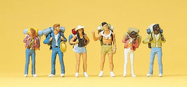 PREISER # 10296 - YOUNG TRAVELLERS - 1:87/HO SCALE