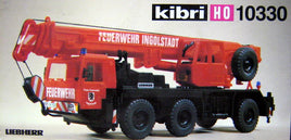 KIBRI # 10330 - "INGOLSTADT FIRE SERVICE" VEHICLE - HO Scale