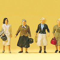 PREISER 10365 - FEMALE COMMUTERS - 1:87/HO SCALE