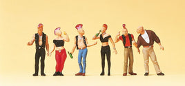 PREISER # 10473 - 'PUNKS' - 1:87/HO SCALE