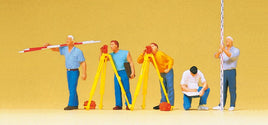 PREISER # 10512 - SURVEYORS - 1:87/HO SCALE