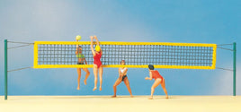 PREISER # 10528 - BEACH VOLLEYBALL - 1:87/HO SCALE