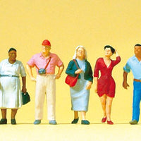 PREISER # 10548 - 'PASSERS-BY' - 1:87/HO SCALE