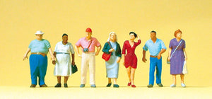 PREISER # 10548 - 'PASSERS-BY' - 1:87/HO SCALE