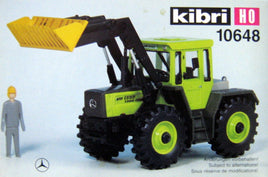 KIBRI # 10648 - FRONT END LOADER - HO Scale