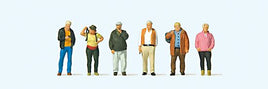 PREISER # 10724 - 'PASSERS-BY'  - 1:87/HO SCALE