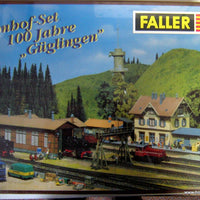 FALLER # 110118 - "100 YEARS GUGLINGEN" RAILWAY STATION - HO SCALE KIT