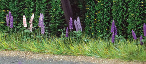 Busch 1217 - Wild Lupines -  HO scale