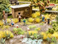 NOCH 12850 - "ON THE FARM' FIGURE SCENE WITH SOUND - HO SCALE