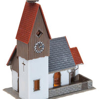 Faller # 130236 - HO Scale Plastic Model Kit - Village Church