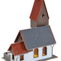 Faller # 130236 - HO Scale Plastic Model Kit - Village Church