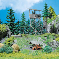 FALLER # 130290 - Hunter's Lookout Tower - HO Scale
