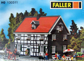 FALLER # 130311 - "BERGISCHES LAND" HOUSE - HO SCALE KIT